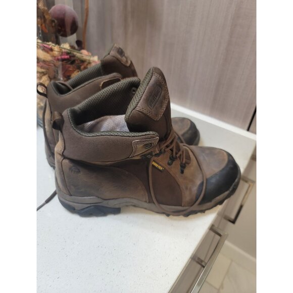 Wolverine Boots Mens Size 12 M Icon Composite Toe Work Rust Leather - Picture 4 of 7